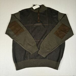 NWT Alex Cannon Pullover Sweater 100% Cotton Size M